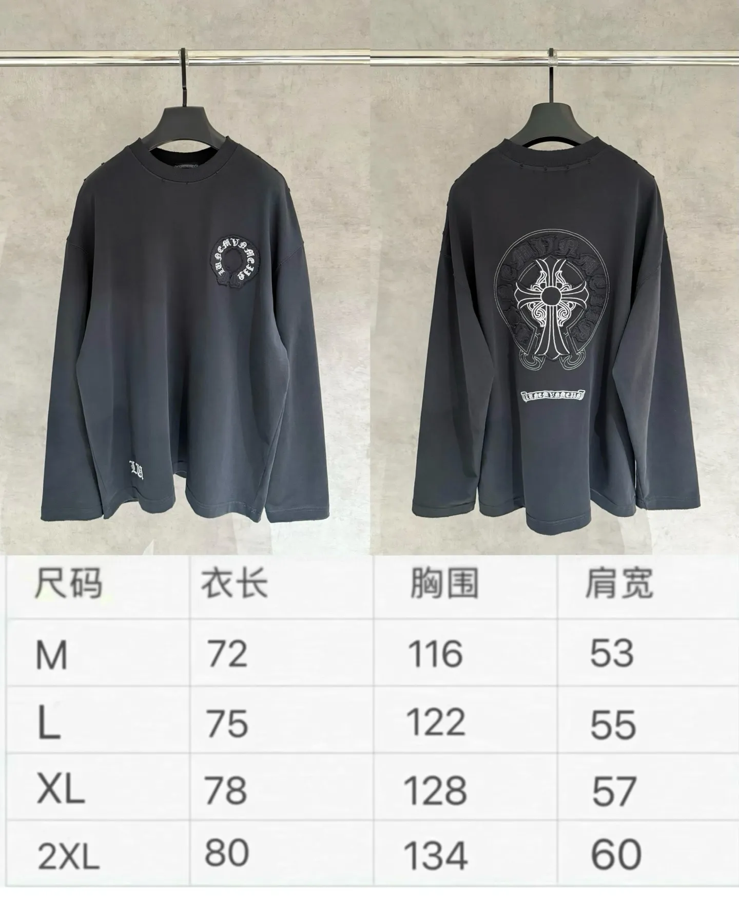 D 34Dark Gray/Size